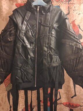 LOCKED IN STRAP BOMBER - XL